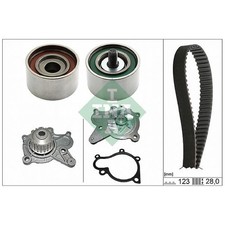 Wasserpumpe + Zahnriemensatz für Hyundai Tucson JM | 24399452