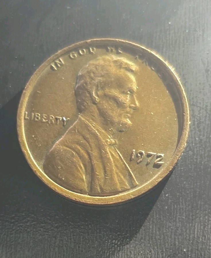 米国にて購入【Penny 】 1972 Penny No Mint Mark | eBay