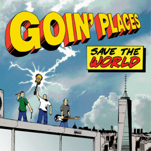 Альбом Goin Places Save the World (CD)
