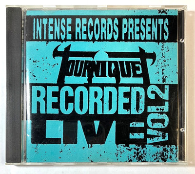 Tourniquet Live in Studio Vol 2 CD Christian Metal Original Intense Records
