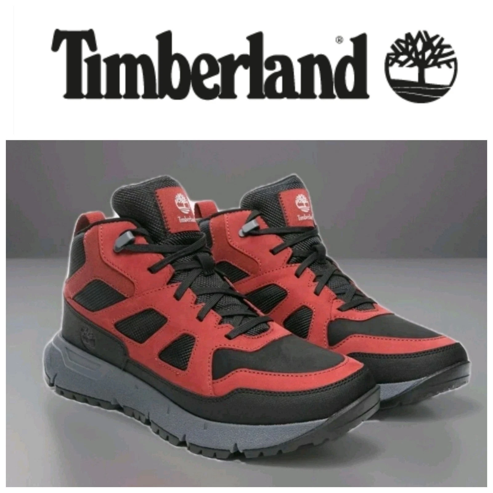 NEW Men's (CHOOSE SZ) TIMBERLAND Voyager Valley Sneakers RED🔴BLACK⚫TB0A6F5J EKW
Opens in a new wind