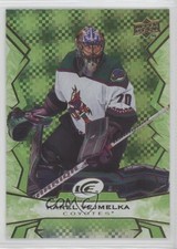 2022-23 Upper Deck Ice Green Karel Vejmelka #75 4p5