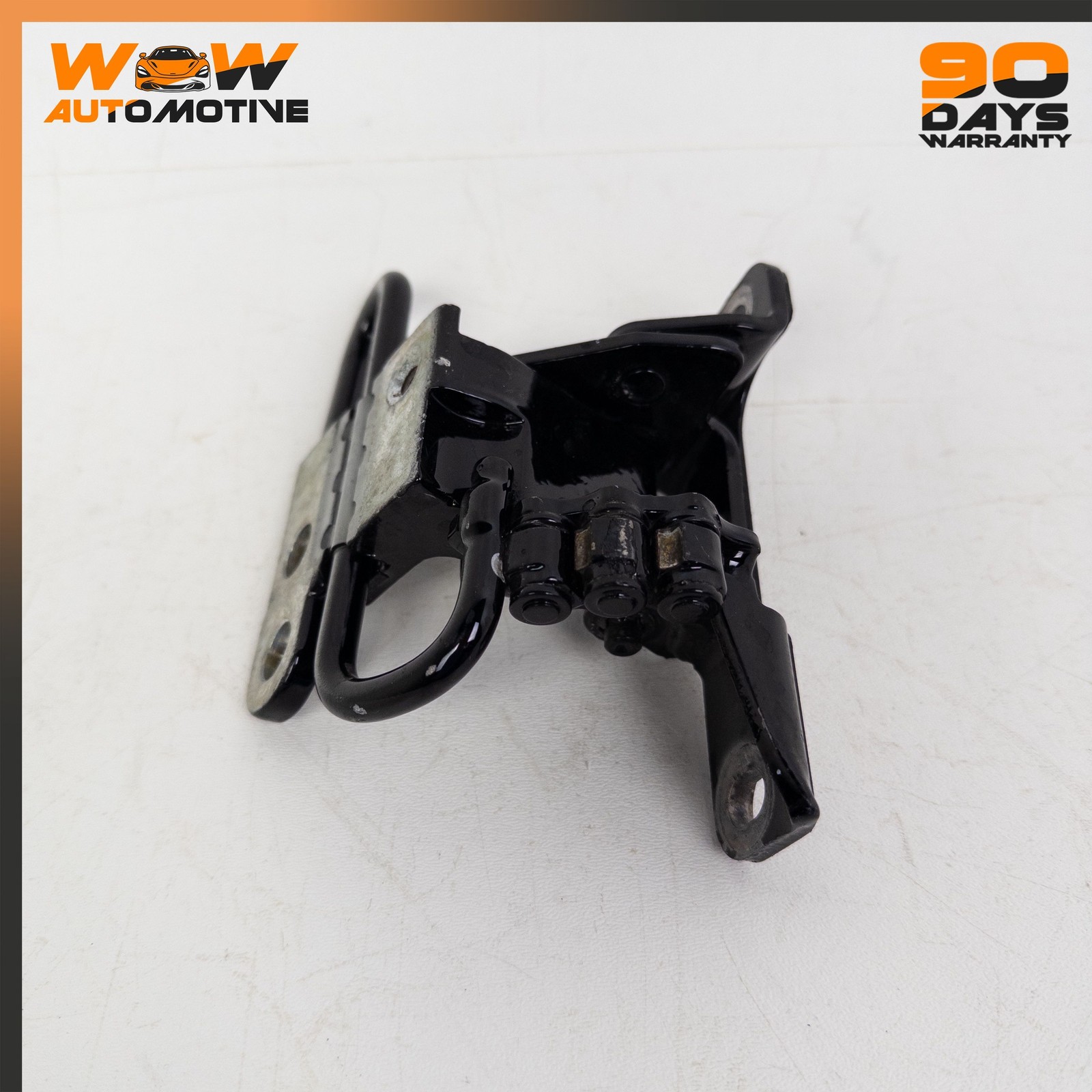 06-13 BENTLEY CONTINENTAL FLYING SPUR FRONT RIGHT LOWER UPPER DOOR HINGE SET OEM
