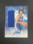 Jared McCain RC 2024-25 Panini Origins Rookie Jersey Auto #RJA-JMC