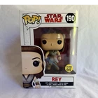 Funko Pop! Star Wars Rey Glow in the Dark Vinyl Bobblehead Figure #190