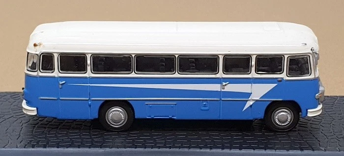 Atlas Editions 1/72 Scale 3 570 001 - 1960 Ikarus 311 Bus Coach - Blue/White - Image 3 of 4