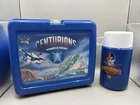 Vintage 1986 CENTURIONS Power X Treme Plastic Lunchbox & Thermos Kenner Toys