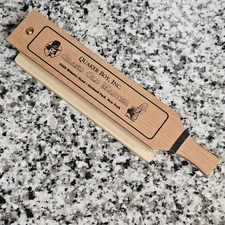QUAKER BOY GRAND OLD MASTER Wood Turkey Call Box