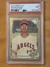 2019 Topps Allen & Ginter Shohei Ohtani Gold Hot Box #5 Angels PSA 9
