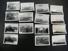 LOT Vintage Black white Soldiers WWII origional Photograph photo prints pictures