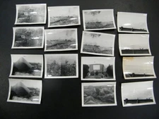 LOT Vintage Black white Soldiers WWII origional Photograph photo prints pictures