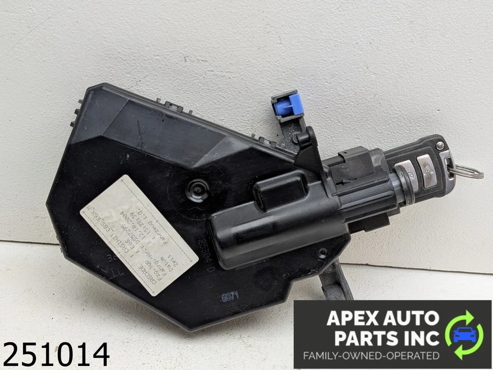 Interruptor de parada de arranque de encendido OEM BMW 745Li 2002-2005 4,4 L Foto 4 de 4