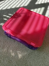 Creative Options Stackable Craft Storage Containers Set