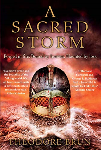 A Sacred Storm: Volume 2 (The Wanderer Chronicles, 2) - Brun, Theodore
