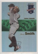2008 TRISTAR PROjections Green Reflectives 20/50 Brett Smith #136 0c2