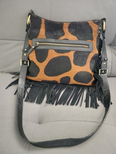 Innue Leather Handbag Crossfire