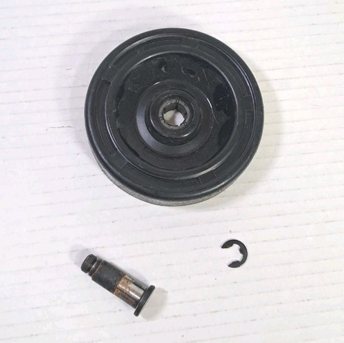Bissell 2252 2254 CleanView schwenkbarer Haustier-Staubsauger Ersatzrad & Stift Original-Zubehör-Hersteller-Teil