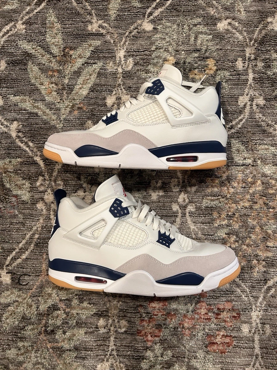 Nike SB x Air Jordan 4 Retro SP Navy for Sale | Authenticity
