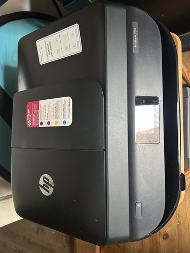 HP OfficeJet 5220 All-in-One Drucker - Schwarz