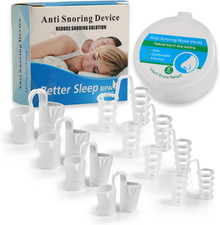anti Snoring Nose Vent Nasal Cones Nasal Dilator to Stop Snoring - Effective Sn