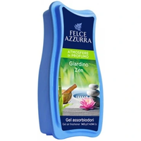 Casa Assorbiodori Gel Giardino Zen Lufterfrischer 140G - Felce Azzurra