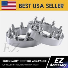 Wheel Adapters 8 Lug 8x6.5 Older Dodge Ford Chevy 12 Studs 2thick