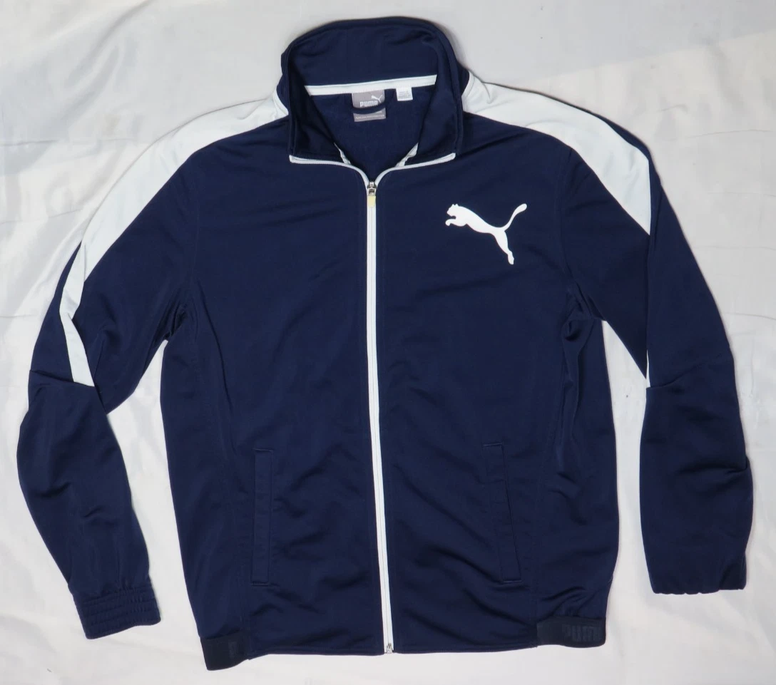 PUMA Blue Activewear Jackets for Men for Sale - Shop Men's