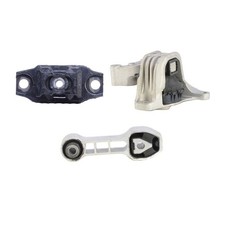 3pc Engine & Automatic Transmission Mounts 2012-2017 for Fiat 500 Turbo