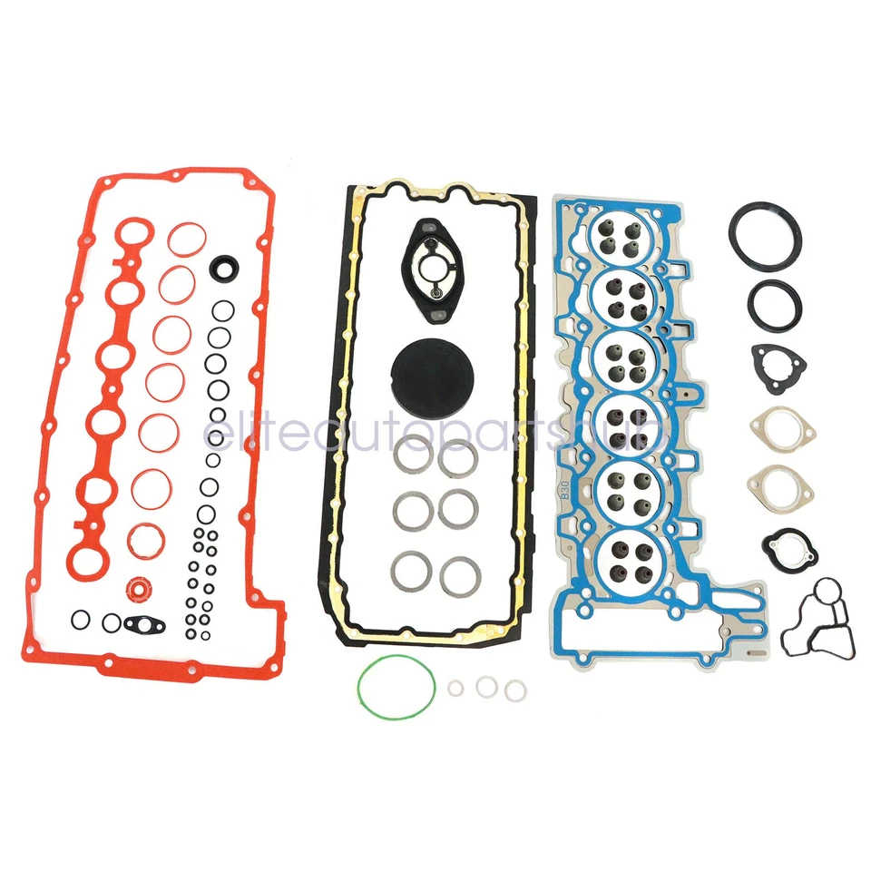Nuevo juego de juntas de culata completa para BMW 323xi 323i 325i 325xi 523i 525i 24V 2005-2013 Foto 2 de 4