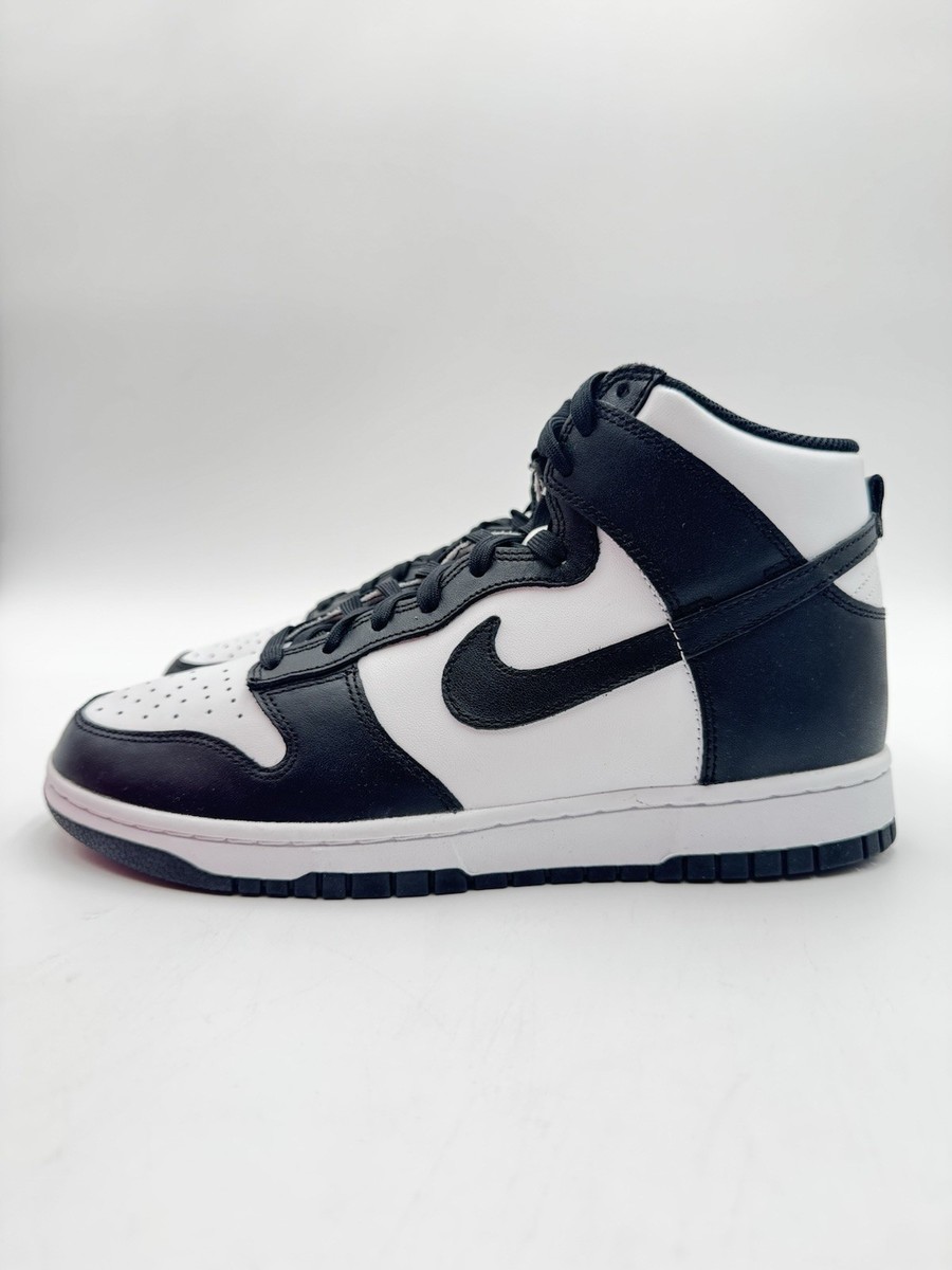 retro nike dunk high black grey