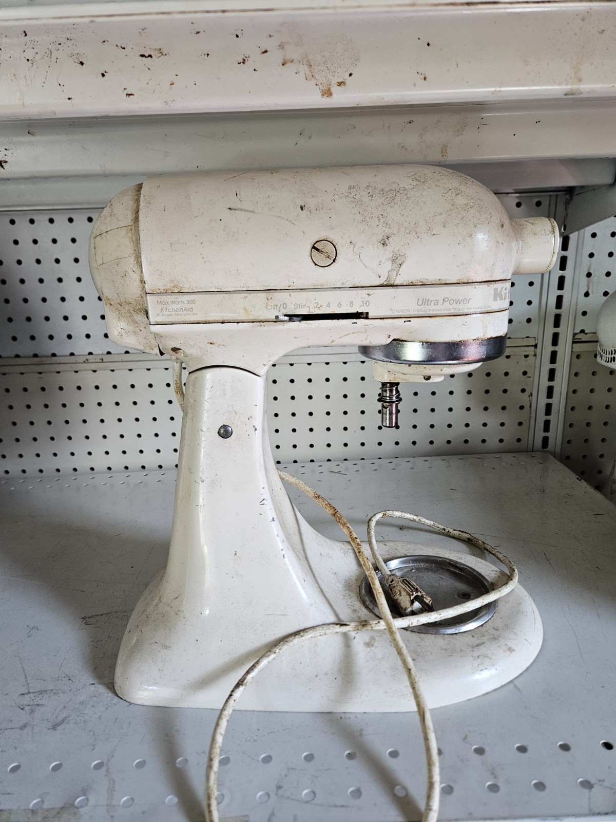 KitchenAid 300W Ultra Power Stand Mixer For Parts Only