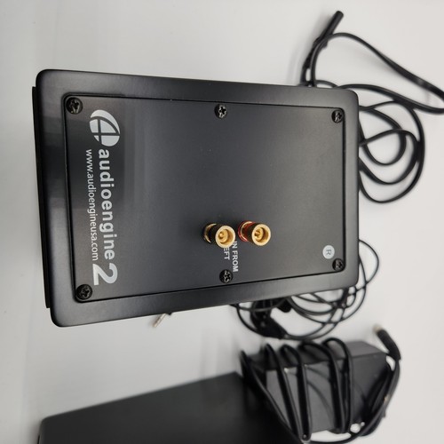 Audioengine A2 Powered Desktop Speakers w/ OEM Power Supply Free Shipping - Picture 5 of 8