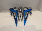 LEGO Star Wars Mandalorian Starfighter Set 75316 Incomplete