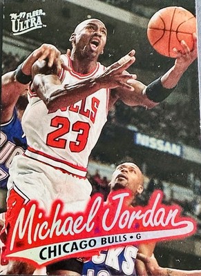 1996-97 Ultra Michael Jordan #16 NBA Chicago Bulls Card | eBay
