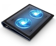 Targus AWE55US 17" Dual Fan Laptop Cooling Pad Chill Mat USB Powered