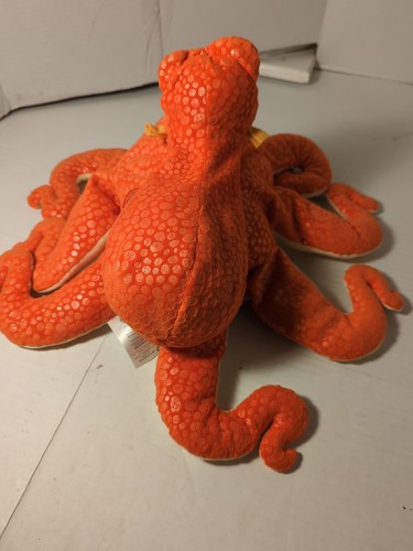 Peluche polpo Disney Store Pixar Finding Dory HANK 17” peluche testurizzato - Foto 5 di 11