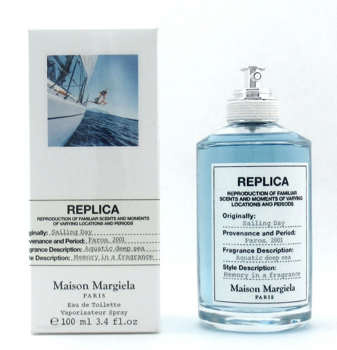 Replica Sailing Day Cologne By Maison Margiela EDT Spray 3.4oz
