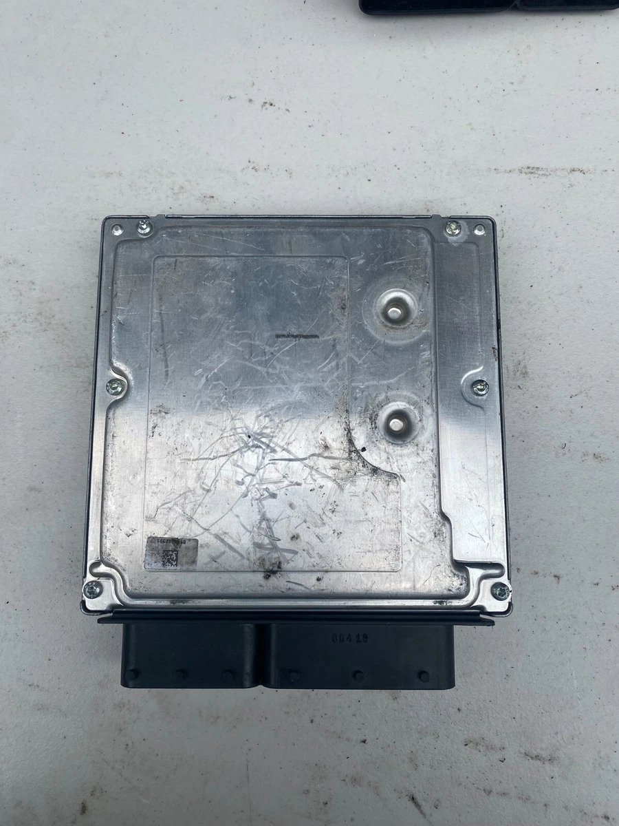 Bosch Engine ECU, BMW, 0281014286, 0 281 014 286, DDE7806378, DDE 