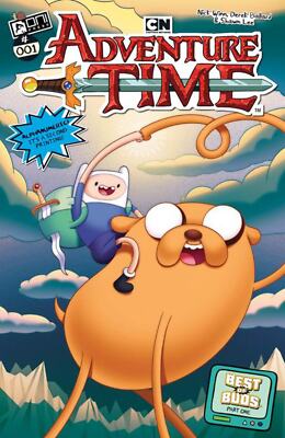 ADVENTURE TIME (2025) #1 Second Printing (Limit 2 Per Cover) (rel:06/04)~