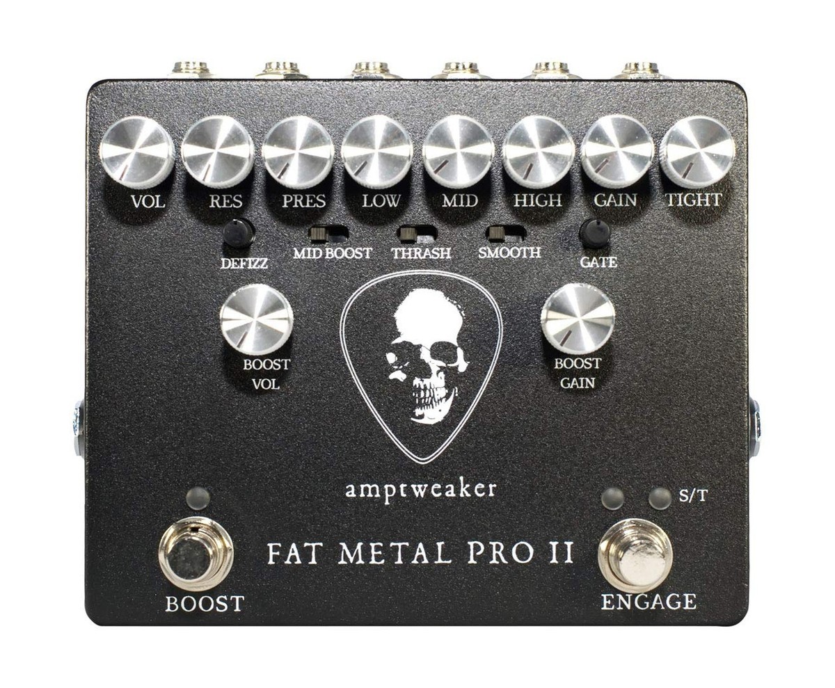 Amptweaker Fat Metal Pro II Distortion Pedal | eBay