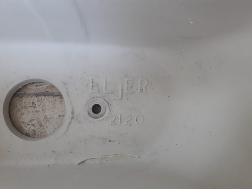 141-2120 ELJER SERBATOIO WC MODELLO 141-0220 BIANCO - Foto 4 di 6