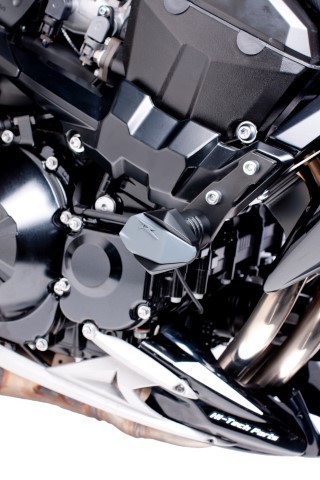 4527 PUIG Protectores motor topes anticaidas R12 KAWASAKI Z 750 (2007-2012) - Imagen 1 de 2