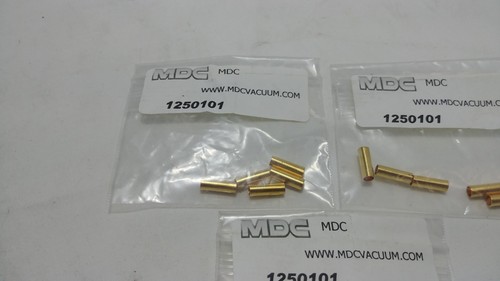 MDC 1250101 x15 Gold Sleeves - Bild 2 von 4