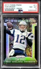 2015 Prizm Tom Brady #F1  Fireworks Silver Holo Prizm Refractor Die-Cut PSA 8 SP