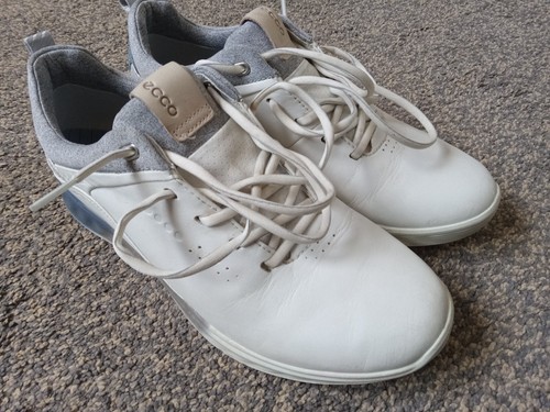 ECCO BIOM S-Three Gore-tex Women's Golf Shoes Spikeless EXCELLENT size 38 (7.5) - Picture 4 of 10