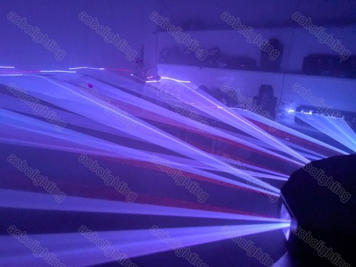 6 Eye Laser RGB Dj Disco Club Bar Event Stage Laser Light Concert Party KTV Show - Picture 3 of 9