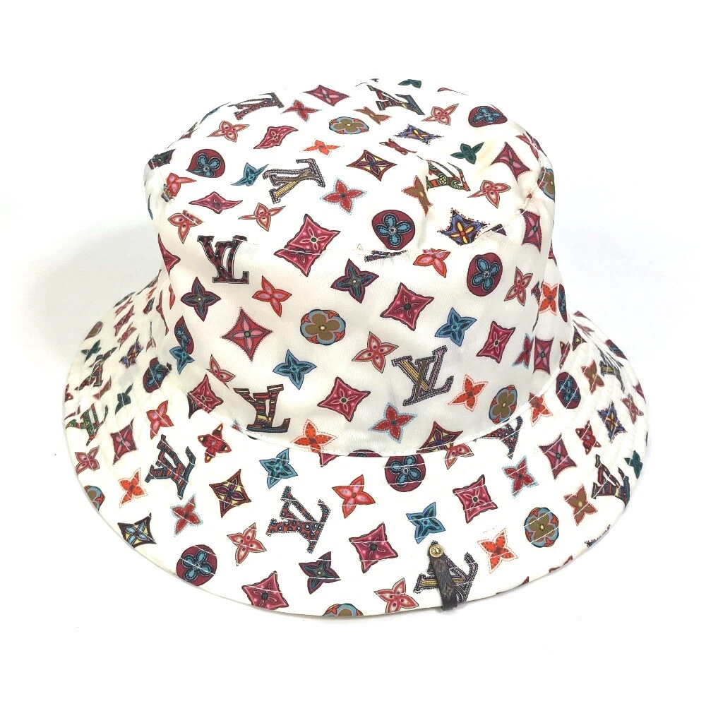 LV Monogram Bob Bucket Leather Hat, Men's Fashion, Watches & Accessories,  Caps & Hats on Carousell