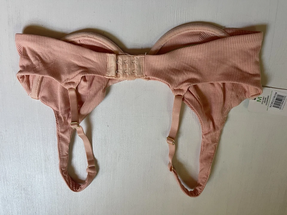 Sujetador con aros acanalados Honeydew Intimates LINDS talla MEDIANA en Monroe nuevo con etiquetas $44 Foto 3 de 4