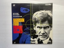 laserdisc - PATRIOT GAMES - 1992 - Harrison Ford, Sean Bean, Anne Archer