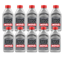 Motul 111257 RBF 700 Factory Line DOT 4 Racing Brake Fluid – 500 ml - 10 Pack 1.28 per gallon